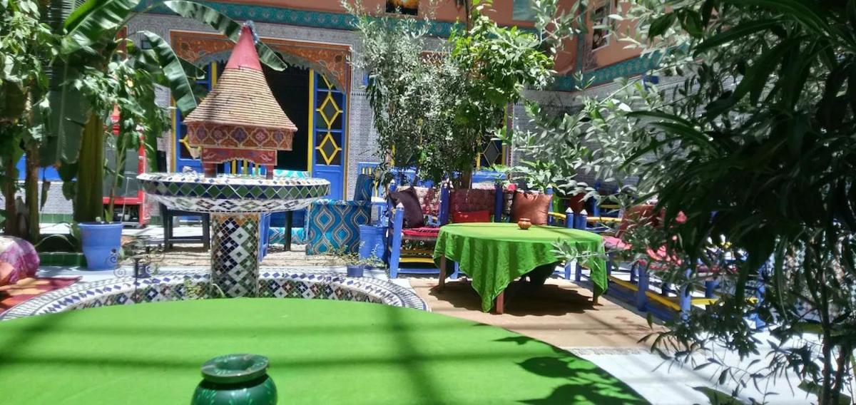 Riad Carole - Perfect For Families & Groups Marrakesh Eksteriør bilde